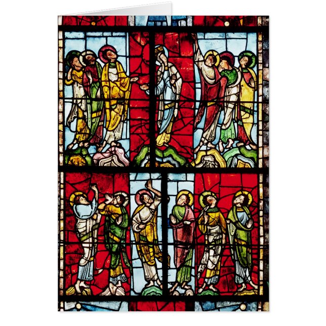 Window depicting the Ascension, c.1145 (Front)