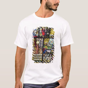 Window depicting the Gathering of the Manna T-Shirt