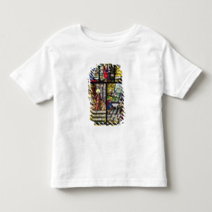Window depicting the Gathering of the Manna Toddler T-shirt