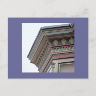 Window Detail Postcard