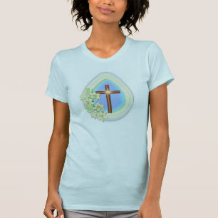 Window Egg and Cross T-Shirt