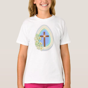 Window Egg and Cross T-Shirt