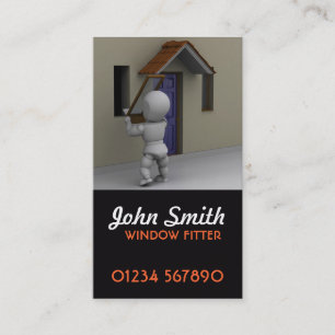 Window Fitters Business Card