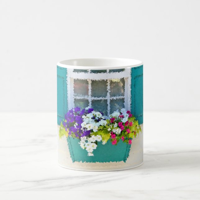 Window Flower Box Mug (Center)