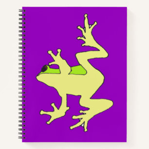 Window Frog notebook