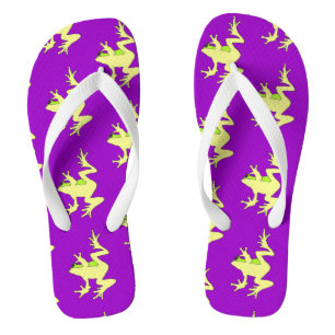 Window Frog slippers Flip Flops