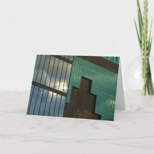 Window Glass Card