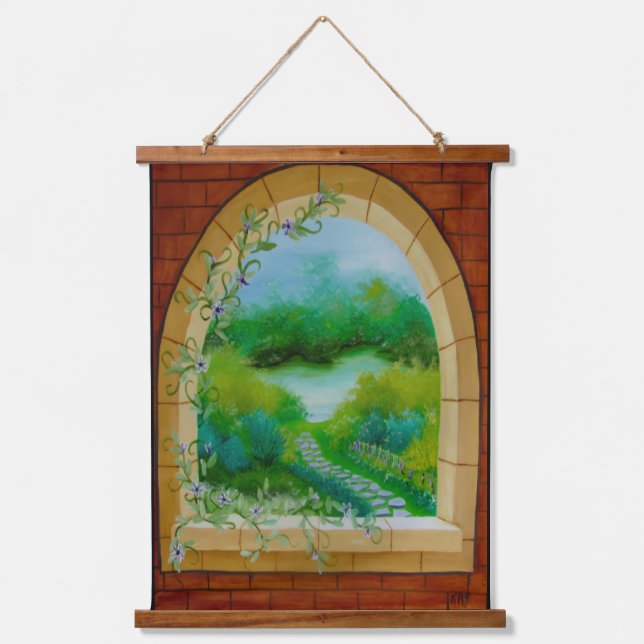 Window Hanging Tapestry (Front)