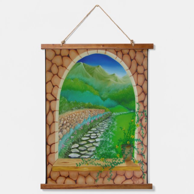 Window Hanging Tapestry (Front)