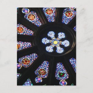 Window in Barcelona Postcard