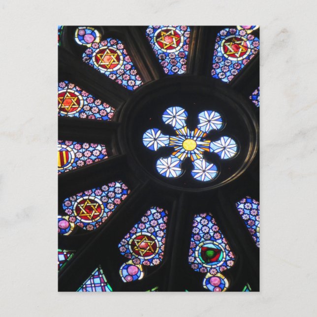 Window in Barcelona Postcard (Front)