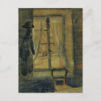 Window in Bataille Restaurant by Vincent van Gogh