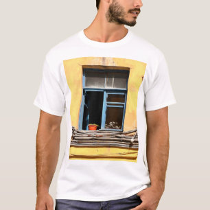 Window in Saint-Petersburg T-Shirt