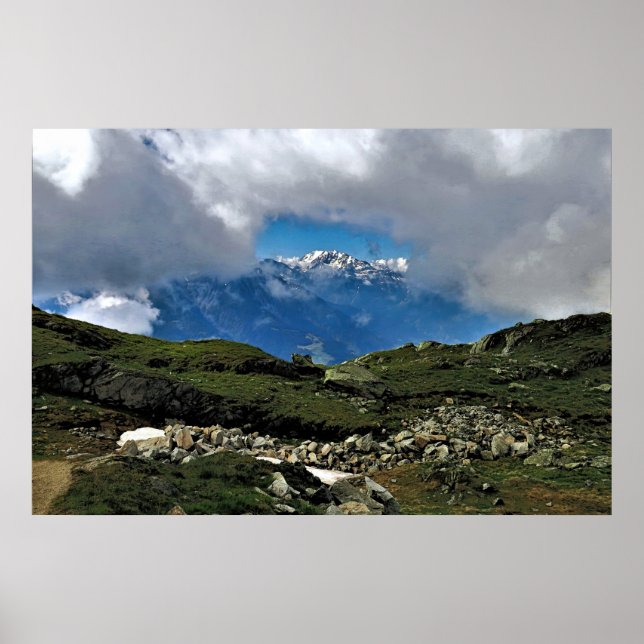 Window in the Clouds Poster (Front)