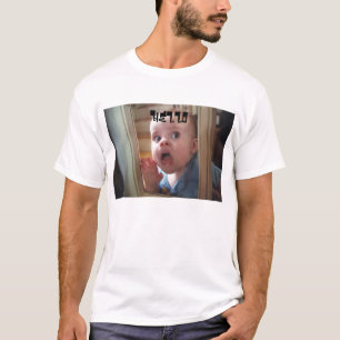 window licker, HELLO T-Shirt