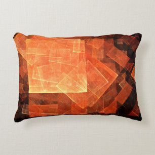 Window Light Abstract Art Accent Pillow