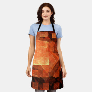 Window Light Abstract Art Apron