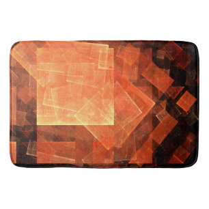 Window Light Abstract Art Bath Mat