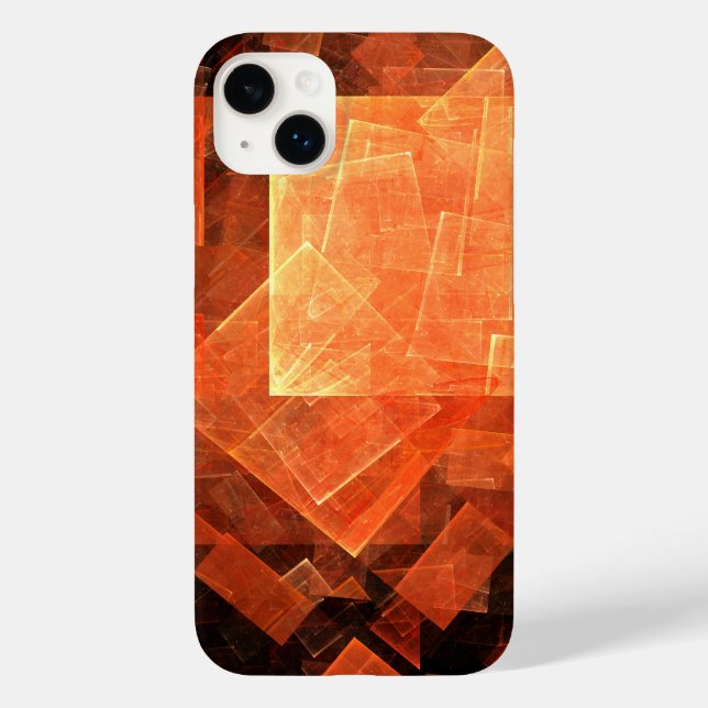 Window Light Abstract Art Case-Mate iPhone Case (Back)