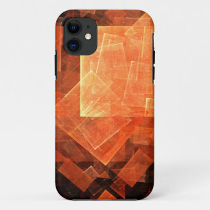 Window Light Abstract Art iPhone 11 Case