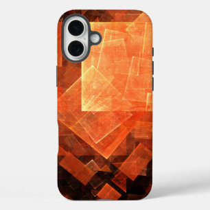 Window Light Abstract Art iPhone 16 Plus Case