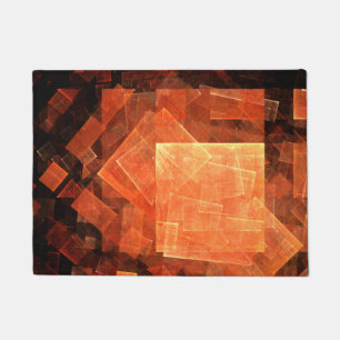 Window Light Abstract Art Doormat