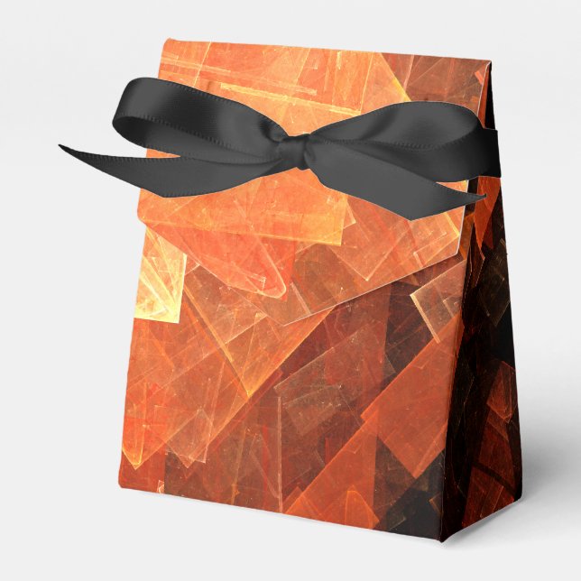 Window Light Abstract Art Favor Box (Front Side)