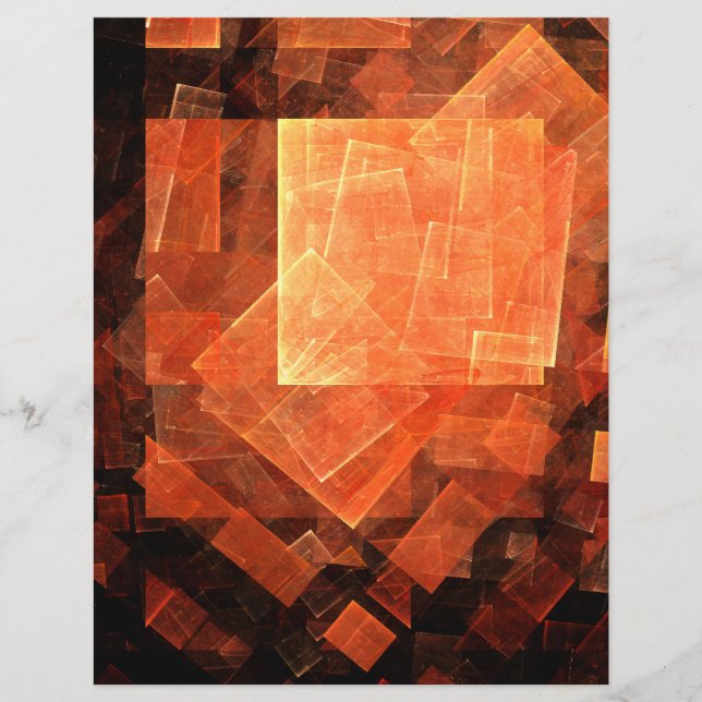 Window Light Abstract Art Flyer (Front)