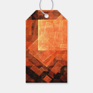 Window Light Abstract Art Gift Tags
