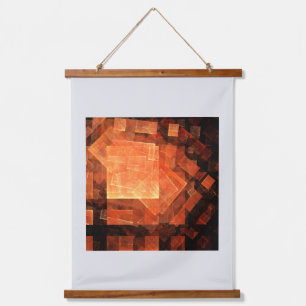 Window Light Abstract Art Hanging Tapestry