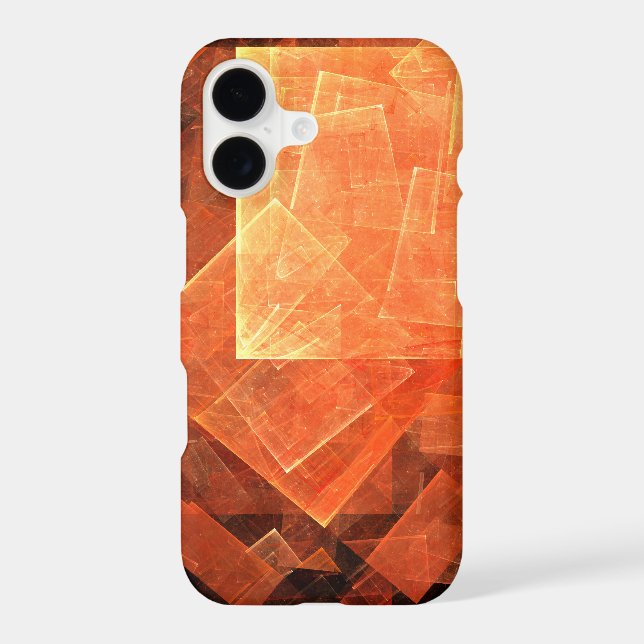 Window Light Abstract Art iPhone Case (Back)