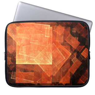 Window Light Abstract Art Laptop Sleeve