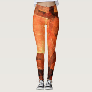 Window Light Abstract Art Leggings