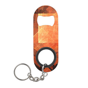 Window Light Abstract Art Mini Bottle Opener