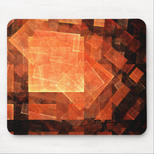 Window Light Abstract Art Mousepad