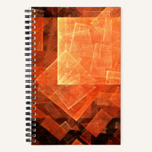 Window Light Abstract Art Notebook