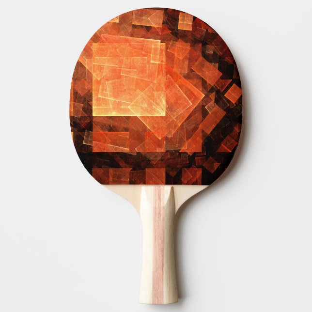 Window Light Abstract Art Ping Pong Paddle (Front)