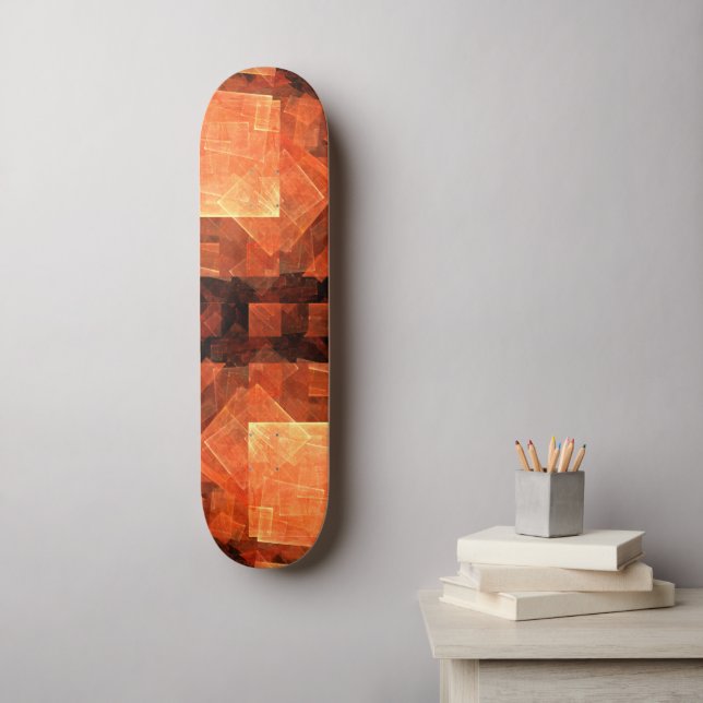 Window Light Abstract Art Skateboard (Wall Art)