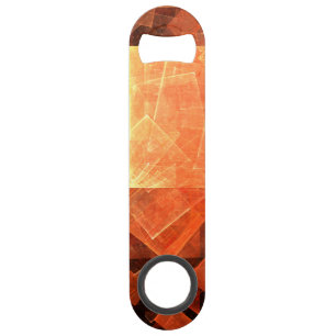Window Light Abstract Art Speed Bottle Opener