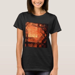 Window Light Abstract Art T-Shirt