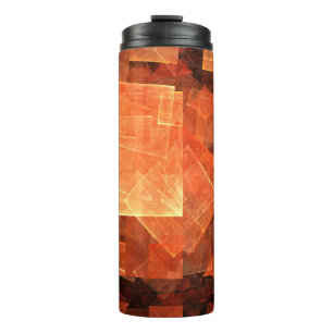 Window Light Abstract Art Thermal Tumbler