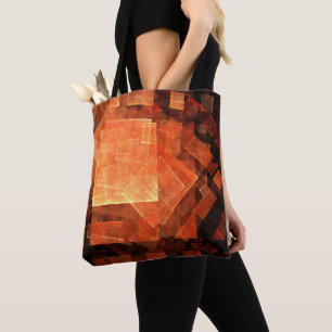 Window Light Abstract Art Tote Bag
