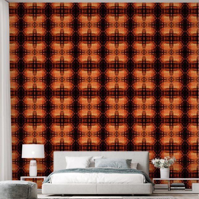 Window Light Abstract Art Wallpaper (Bedroom)