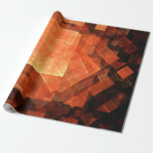 Window Light Abstract Art Wrapping Paper