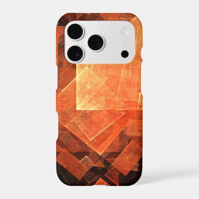 Window Light Modern Geometric Squares Abstract Art (Back)