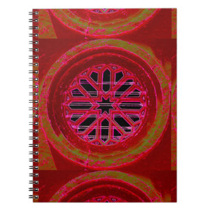 window mandala notebook