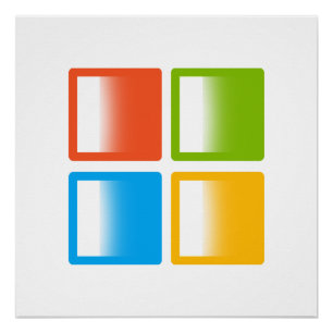 Window Microsoft Art Poster