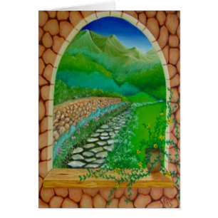 Window - Mountain View