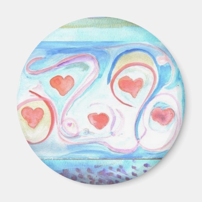 Window of my Heart Magnet (Front)