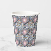 Window of My Heart Paper Cup